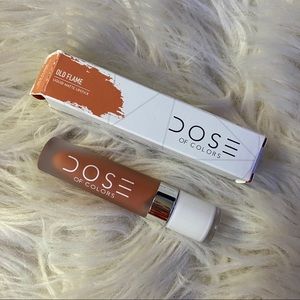 dose of colors liquid matte lipstick